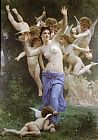 William Bouguereau The Wasp's Nest